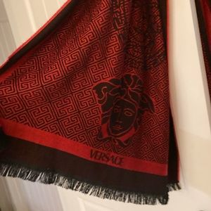 Authentic Versace scarf - Medusa